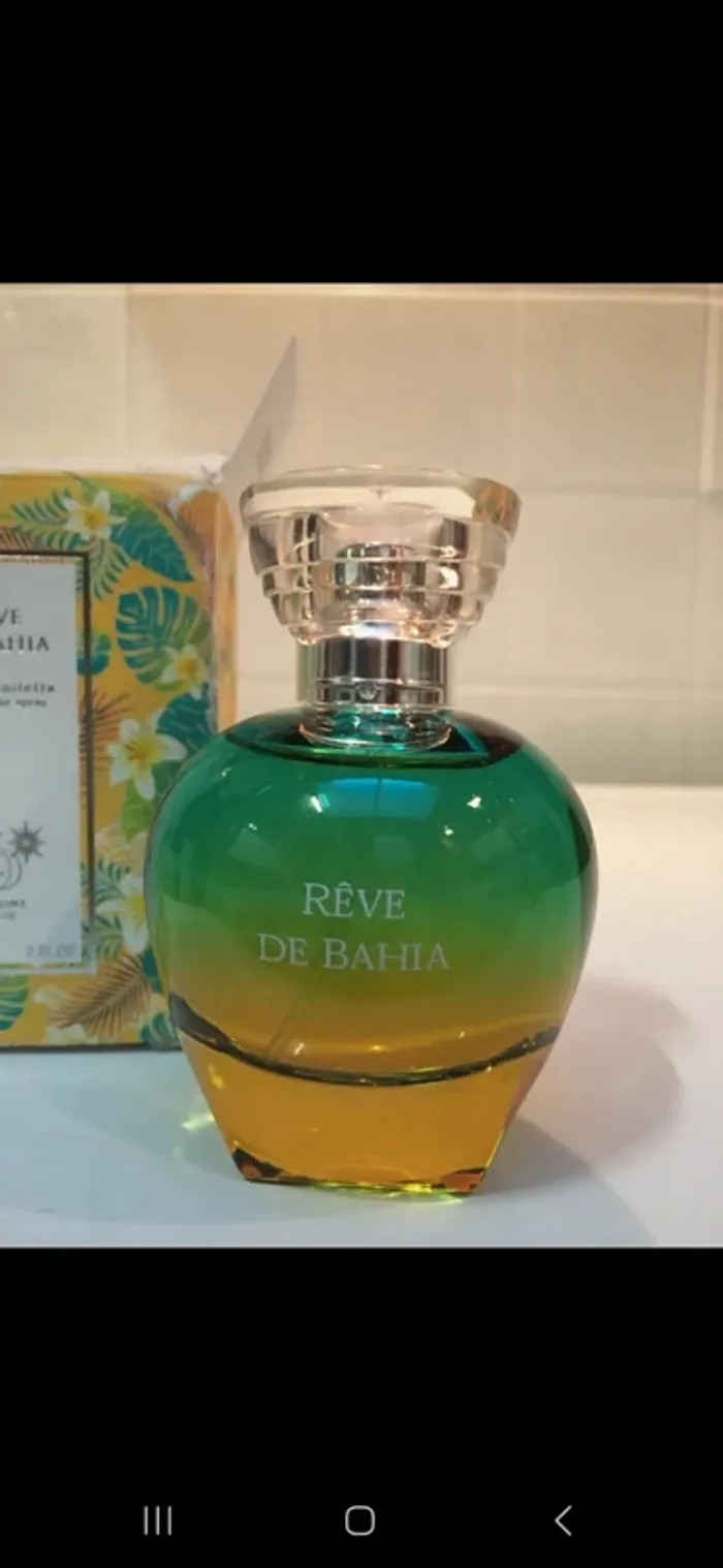 Parfum Rêve de Bahia - photo numéro 3