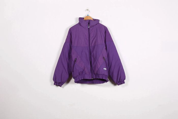 Doudoune vintage 80's en nylon (#240605) - photo numéro 5