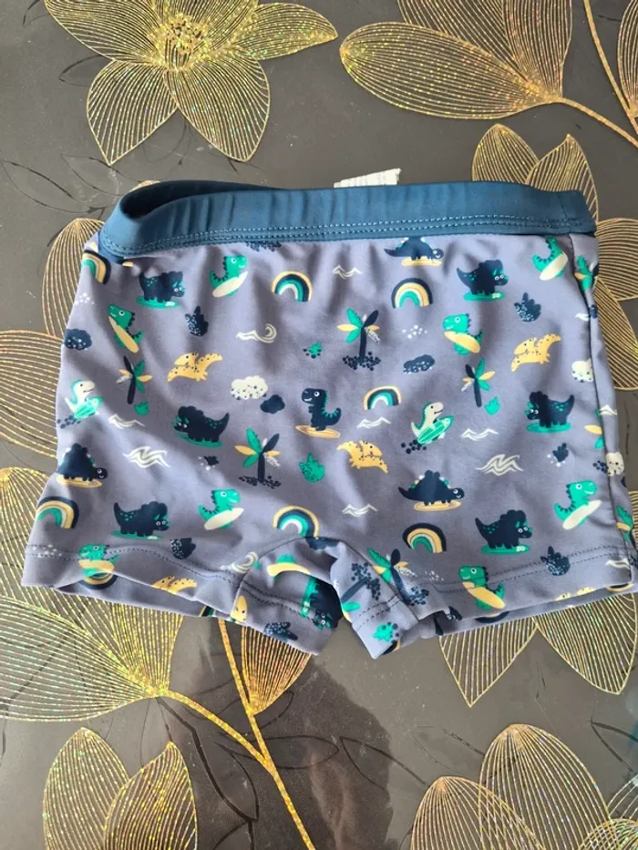 Lot 2 maillots de bain garçon 3 ans