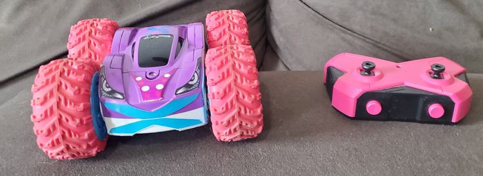 Voiture radiocommandée 360 Cross Flash rose - photo numéro 5