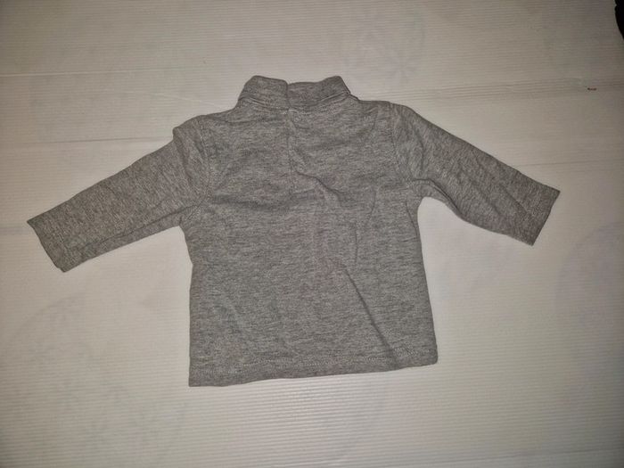 Tee shirt manches longues bébé garçon 6 mois (67 cms) - photo numéro 3