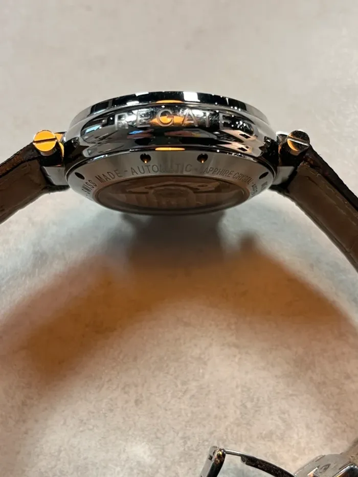 Montre Michel Herbelin Régate Chronographe automatique Limited Édition 500 exemplaires monde - photo numéro 3