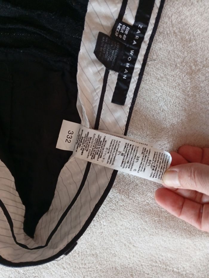 Pantalon à rayures. Zara Woman 40 - photo numéro 6