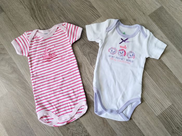 Lot de 2 bodies
