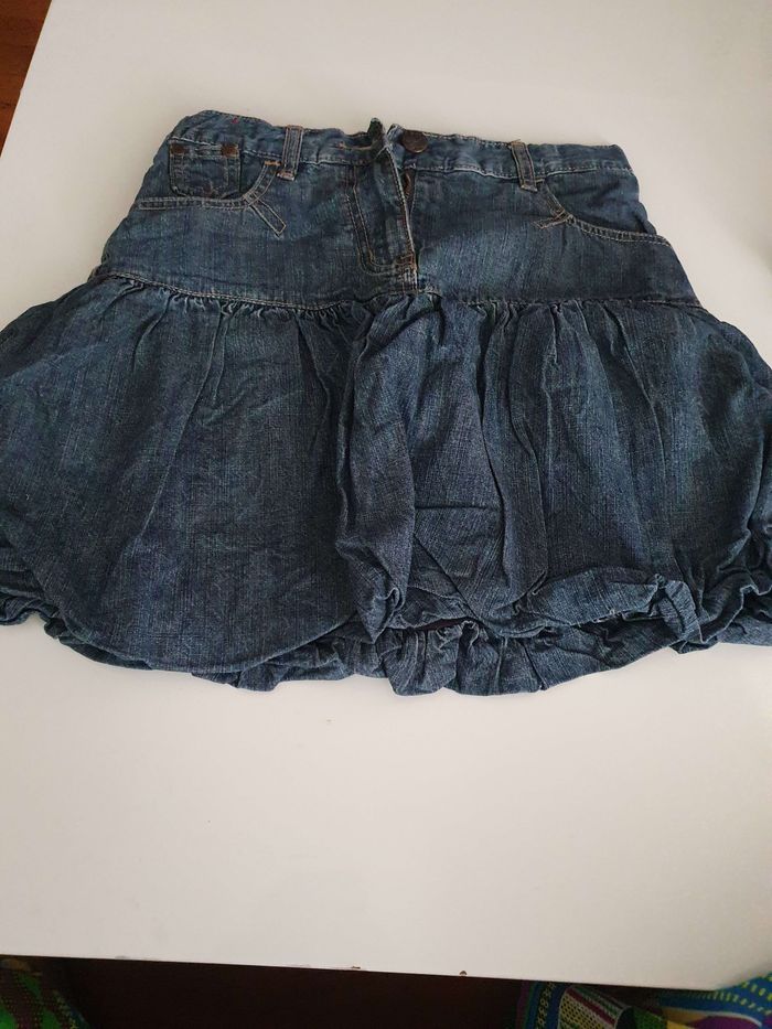 Jupe jeans
