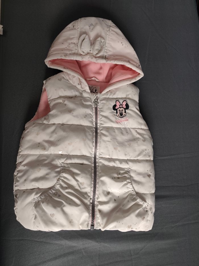 Doudoune sans manche Minnie - photo numéro 2