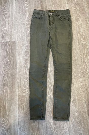 Jean kaki Nina carter taille 38