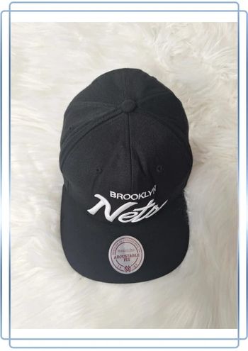 Casquette mitchell and ness NBA brooklyn nets / ajustable - brodé (529)