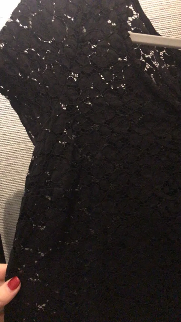 Robe noire dentelle Bel air - photo numéro 3