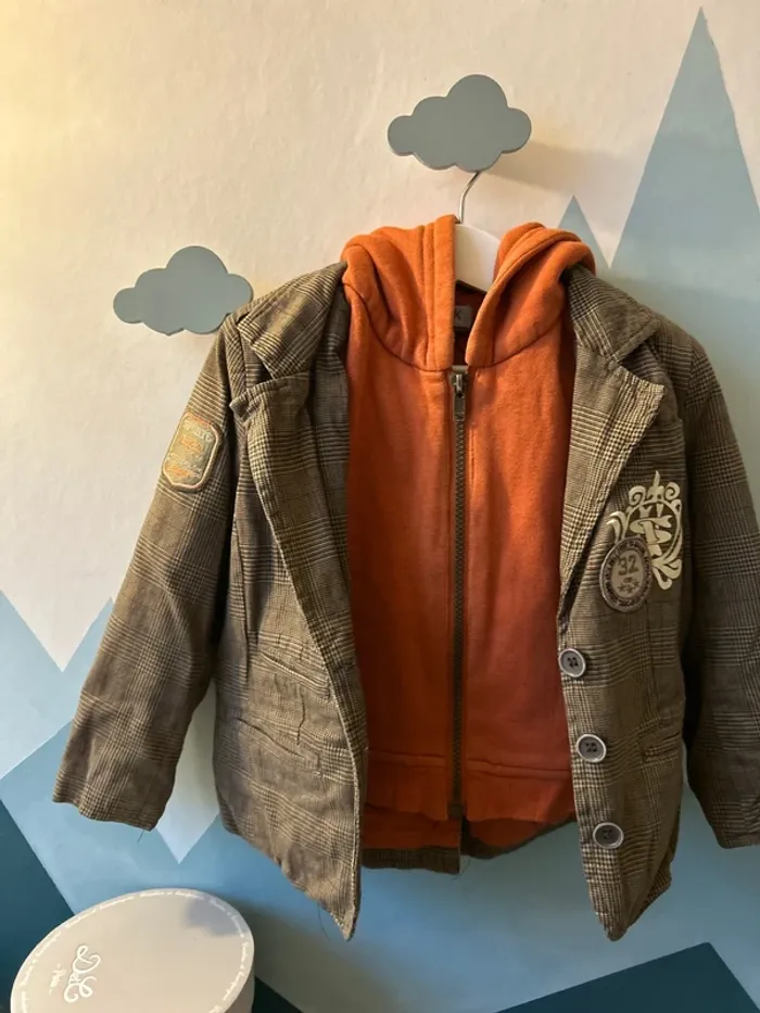 Veste mi saison - photo numéro 2