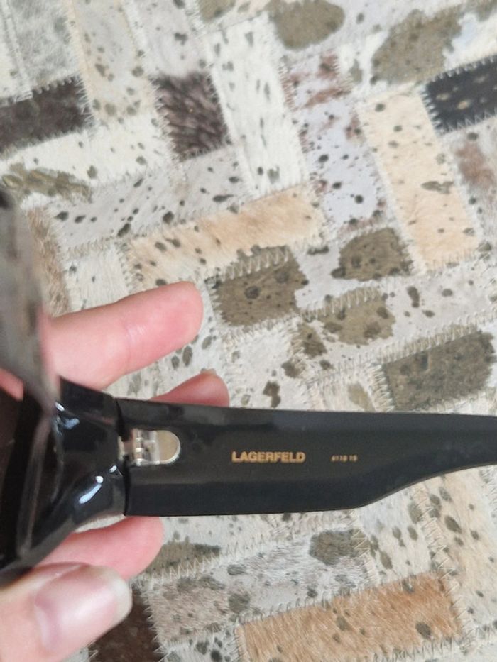 Lunette de soleil lagerfeld - photo numéro 3