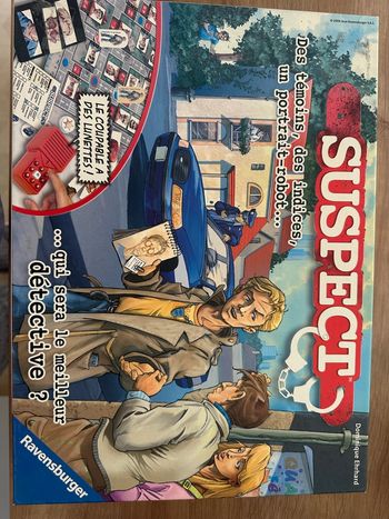 Jeu de société suspect 
