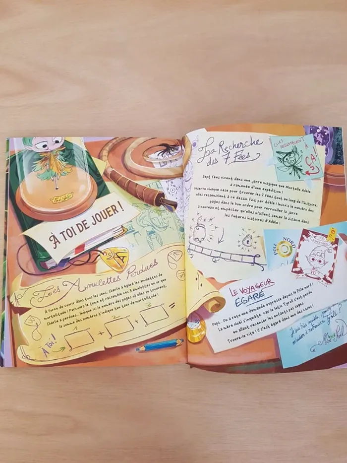 BD Mortelle Adèle et les reliques du chat-lune - photo numéro 11