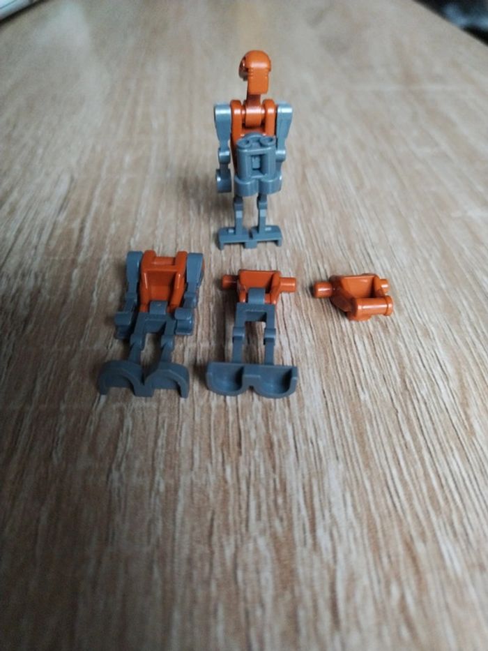 Lego star wars lot rocket battle droid sw0228 - photo numéro 3