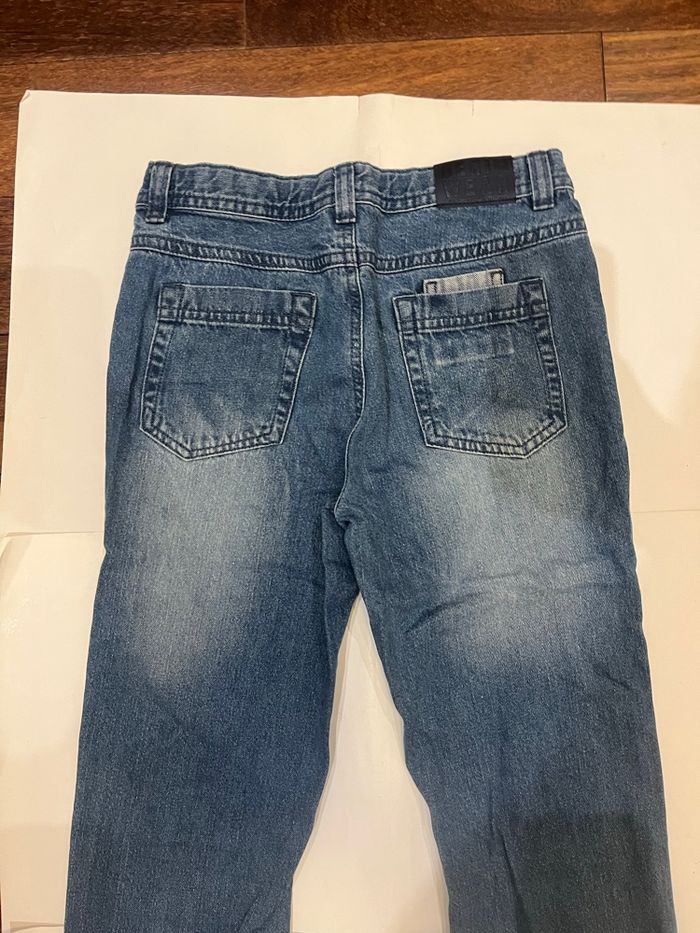 Jean bleu réglable à la taille 12 ans orchestra - photo numéro 6