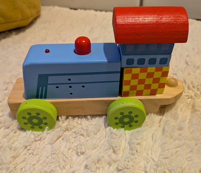 Train en bois avec son Playtive - photo numéro 5