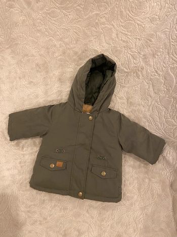 Manteau 3 mois garçon