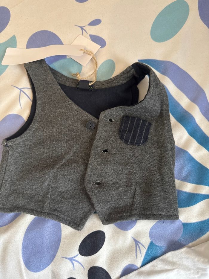 Body avec gilet - photo numéro 3