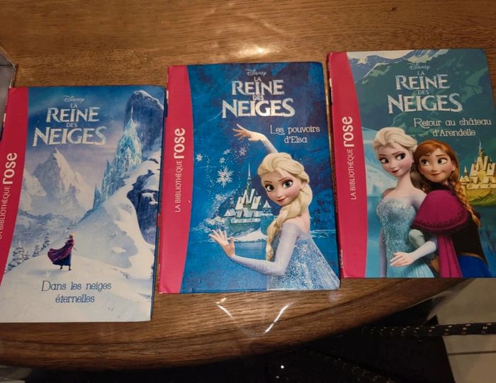 Coffret 3 tomes la reine des neiges - photo numéro 5