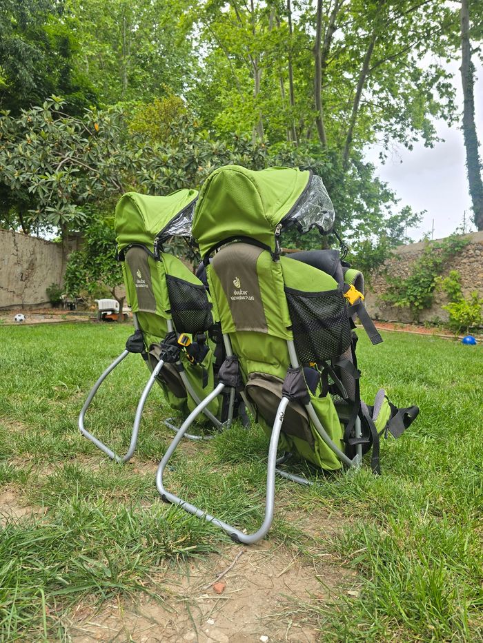 Porte bébé randonnée deuter kid comfort 1 - photo numéro 3
