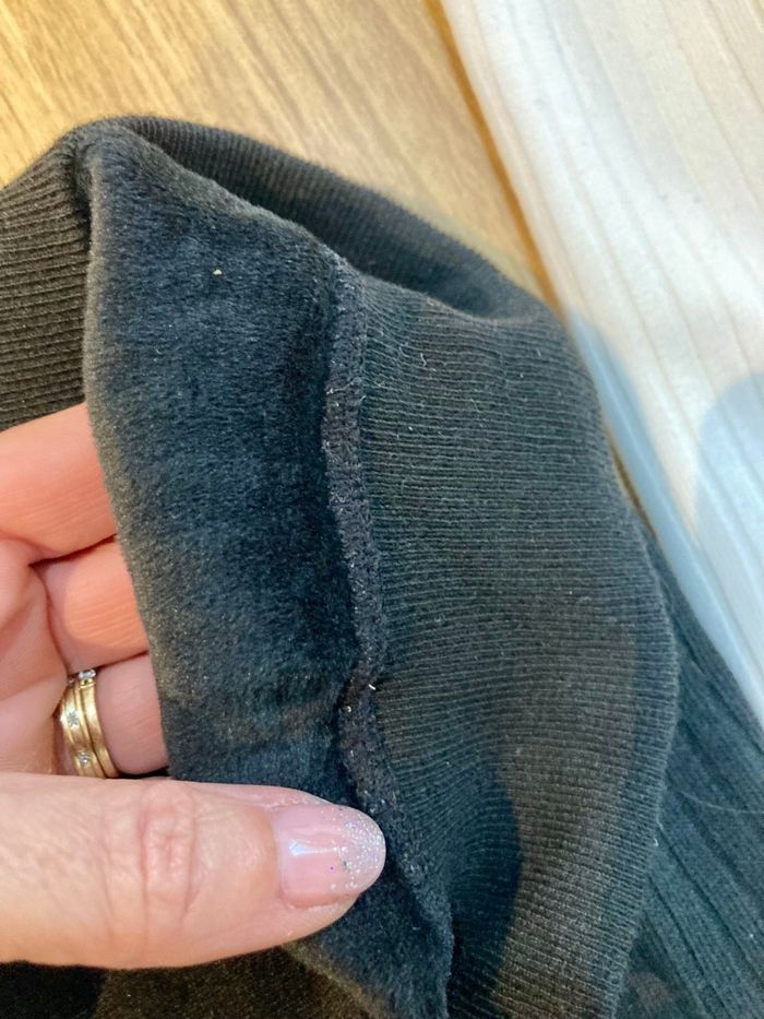 Lot de deux paires de collants doublés polaire - photo numéro 3