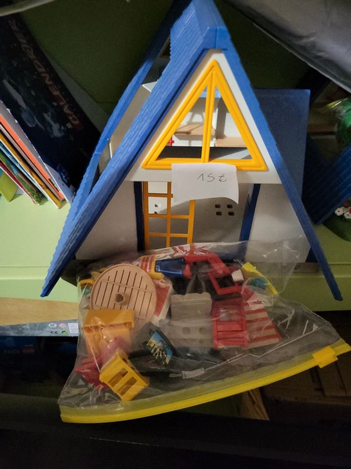 Maison de playmobil de vacances ,6 ans et plus