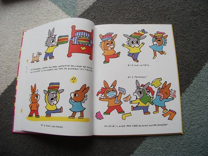 Livre Trotro fait son cirque Galimard Jeunesse - photo numéro 11
