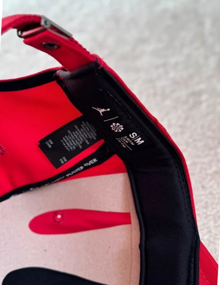 Casquette Jordan Rise Cap - Rouge - photo numéro 3