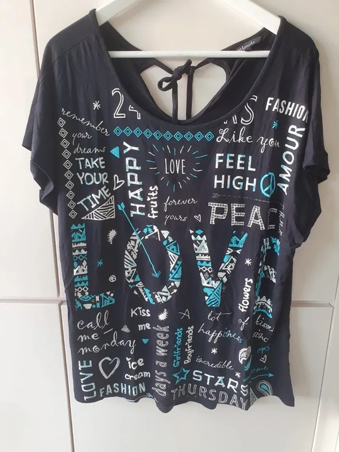 Tee-shirt Ms Mode Taille L