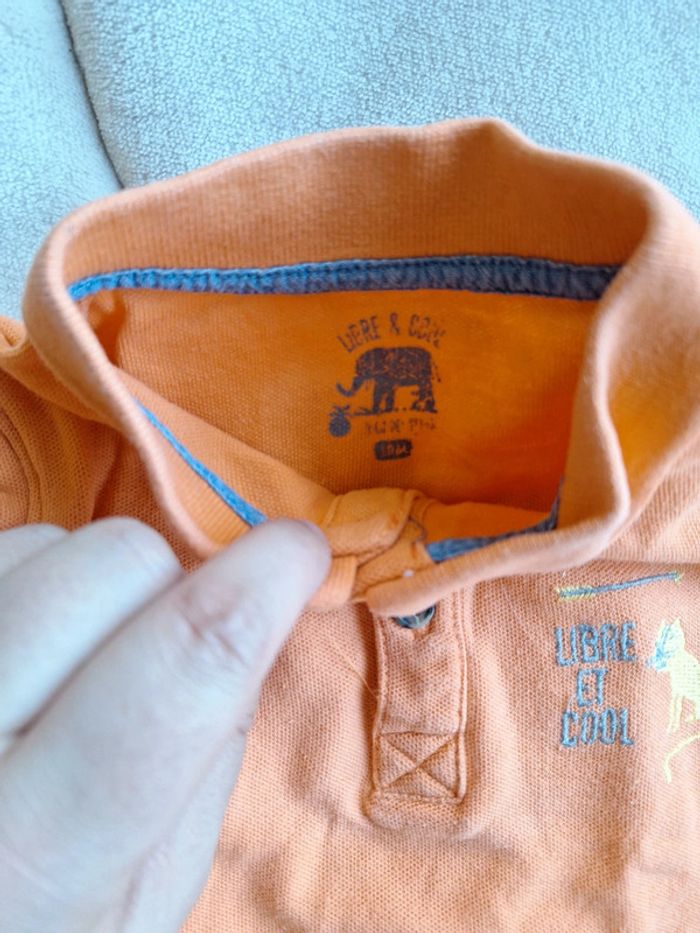 Lot de 2 polo - photo numéro 3