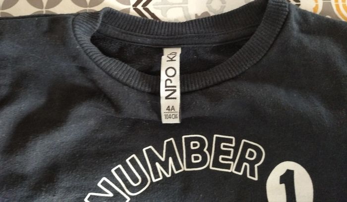 Pull garçon NPO kid 4 ans - photo numéro 3