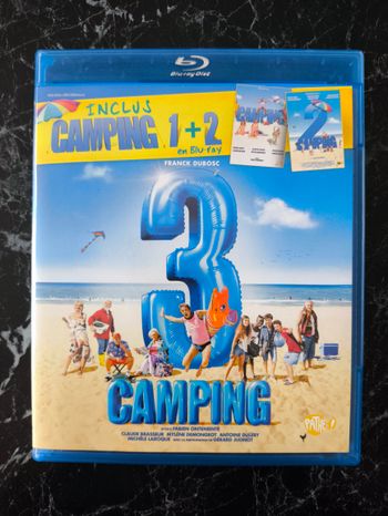 Camping Trilogie en Blu-ray