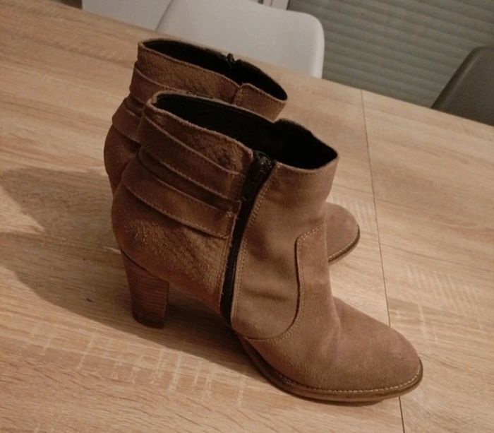Botte talon daim - photo numéro 2