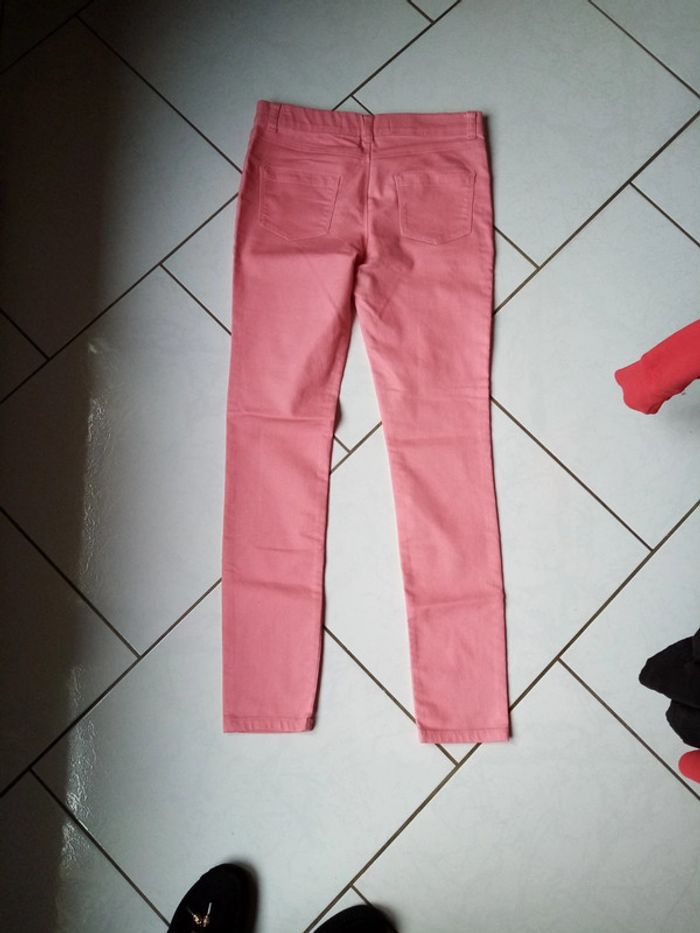 Jean taille élastique 14/15A - photo numéro 4