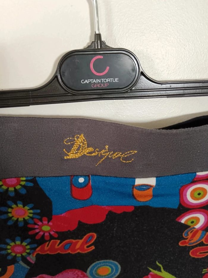 C3 jupe imprimé Desigual M - photo numéro 3