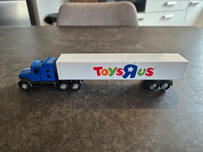Publicité Toys R Us Rare Remorque Fast Lane 2013 - Remorque avec tracteur bon état - photo numéro 3