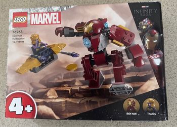 Lego 76263 Marvel La Hulkbuster d’Iron Man Contre Thanos