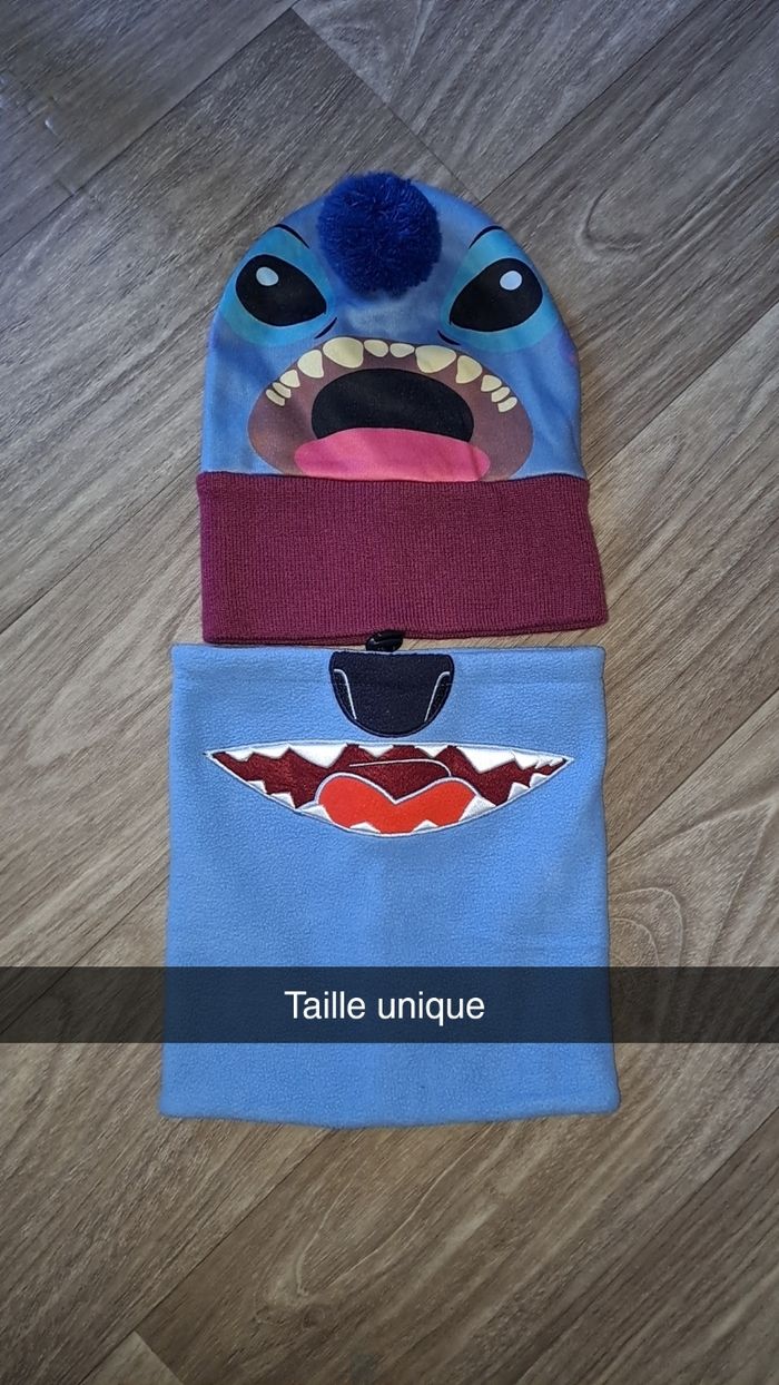 Bonnet et cache cou