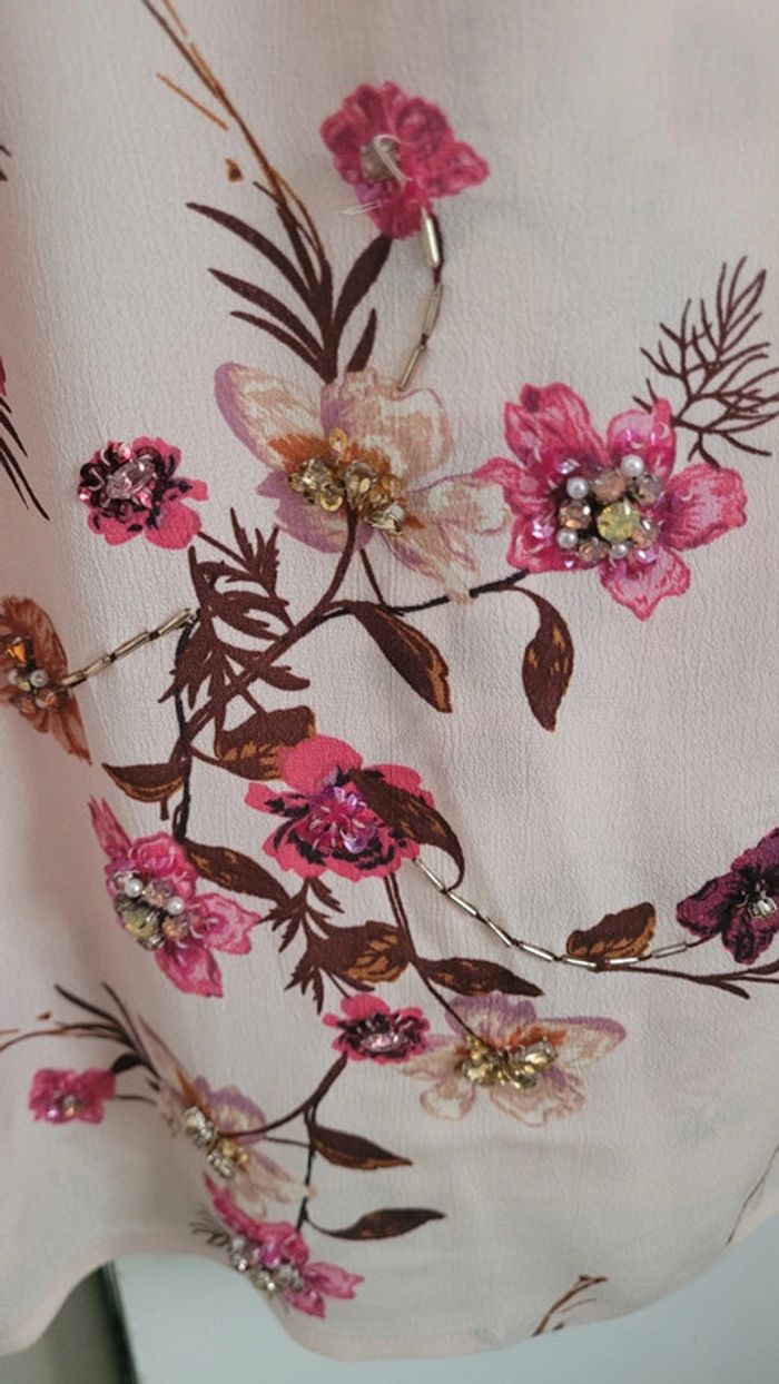 Blouse perlée - photo numéro 11