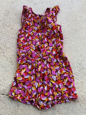 Combishort dos nu Du pareil au même