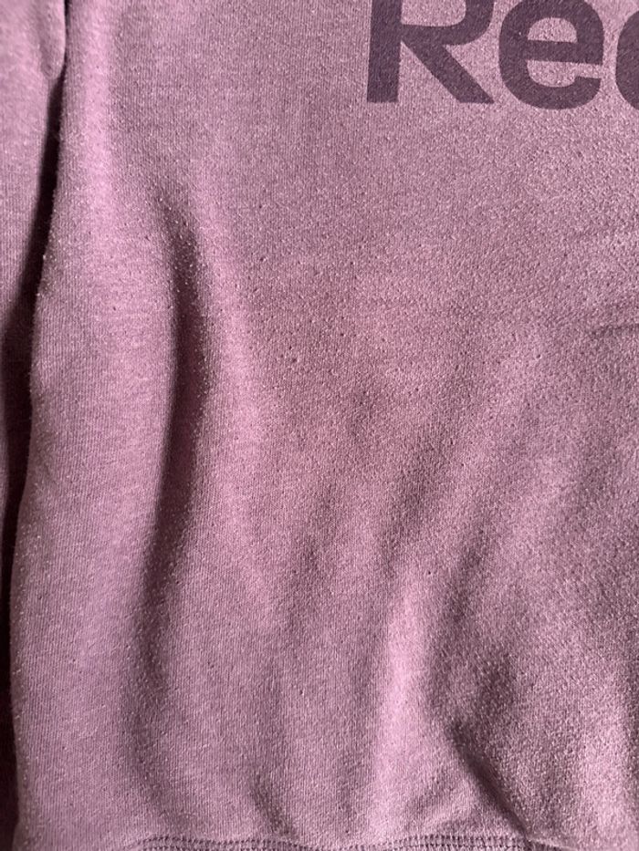 Sweat femme Reebok violet - Taille estimée S - photo numéro 7