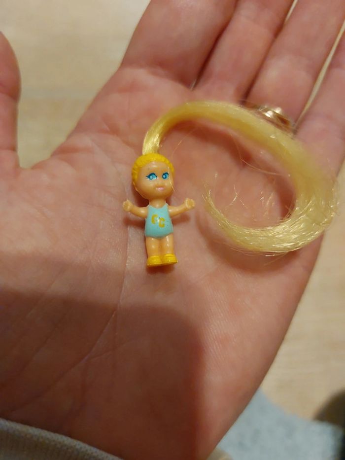 Mini Pouce - Cutie club - Galoob - 1990 - photo numéro 2