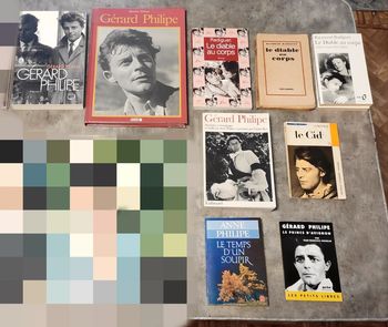 Lot livres Gérard Philipe