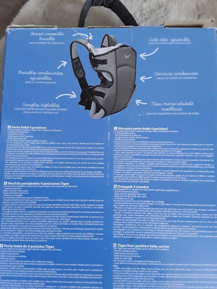 Porte bébé - photo numéro 3