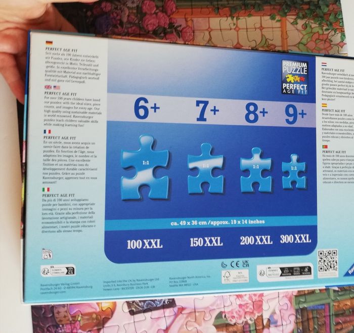 Puzzle 200 pieces XL. Ravensburger. Dd1131. - photo numéro 3