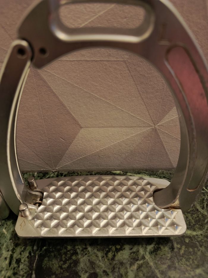 Êtriers sécurité Tech Stirrups - photo numéro 3