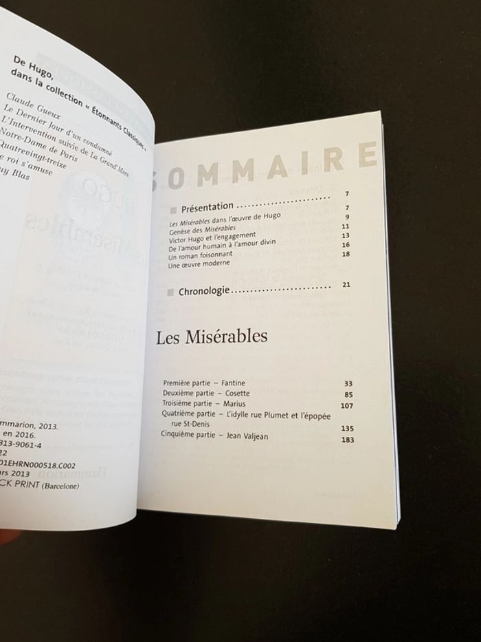 Les miserables - Hugo - photo numéro 3