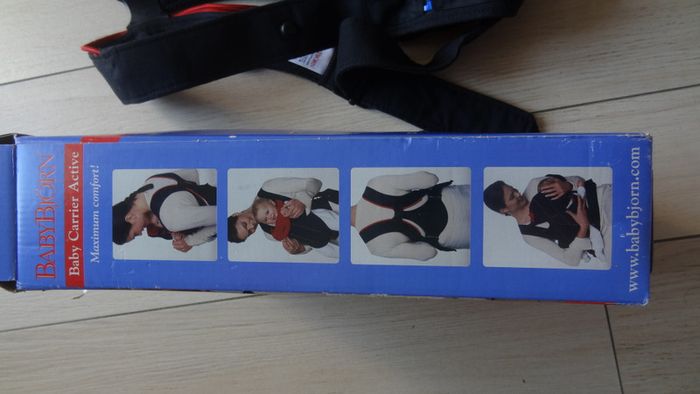 porte bébé - photo numéro 2