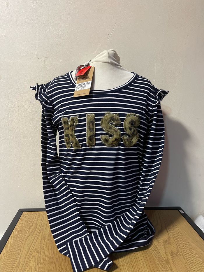 T shirt ML fille taille 176