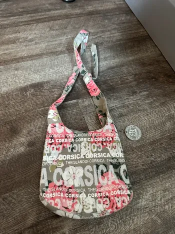 Sacoche sac bandoulière corse